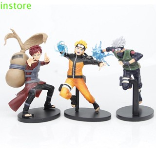 Instore โมเดลฟิกเกอร์ PVC รูปการ์ตูนนารูโตะ Shippuden สั่นสะเทือน