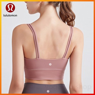 Lululemon ใหม่ สปอร์ตบรา ถอดออกได้ เซ็กซี่ สําหรับเล่นโยคะ cs-39