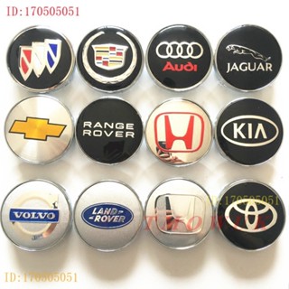 ฝาครอบดุมล้อรถยนต์ 60 มม. สําหรับ Volkswagen Audi BMW Benz Toyota Buick E90 E91 E61 X5E53 X3E83