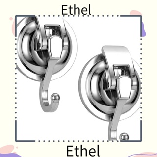 Ethel1 ตะขอแขวนฝักบัวอาบน้ํา แบบตัวดูดสุญญากาศ ถอดออกได้ สําหรับห้องน้ํา