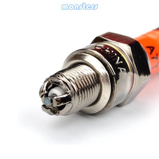 Mon Electrode A7TC หัวเทียน สําหรับสกูตเตอร์วิบาก NGK C7HSA 50cc 70cc 90cc 110cc 125cc Honda-CRF50 DAX ATV