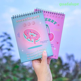 Guadalupe สมุดโน๊ตไดอารี่ สมุดโน้ตไดอารี่ เครื่องเขียน สําหรับโรงเรียน สํานักงาน