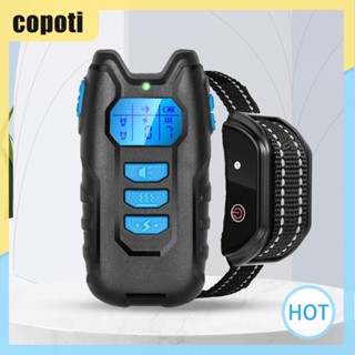 Copoti ปลอกคอ กันกระแทก กันน้ํา 400 เมตร สําหรับสุนัขทุกขนาด ใช้ในบ้าน