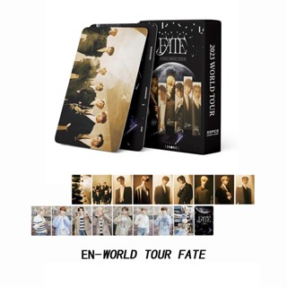 โปสการ์ดอัลบั้ม KPOP ENHYPEN Photocard 2023 WORLD TOUR LOMO Card KPOP สําหรับเก็บสะสม จํานวน 55 ชิ้น ต่อกล่อง