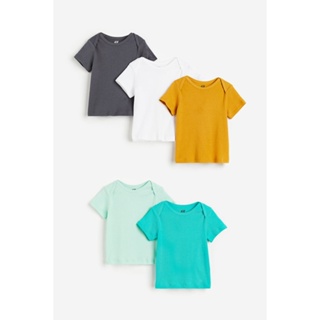 H&amp;M  Boy 5-pack T-shirts 1145407_1