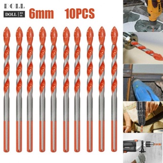 ⭐24H SHIPING ⭐Drill Bit For Porcelain 6mm Brick Concrete Drilling High Quality Kit Set