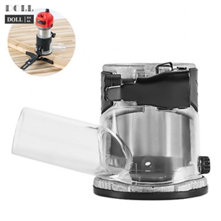 ⭐24H SHIPING ⭐Router Base Cutter Base Dust Cover Plastics Router Trimming Wood Milling