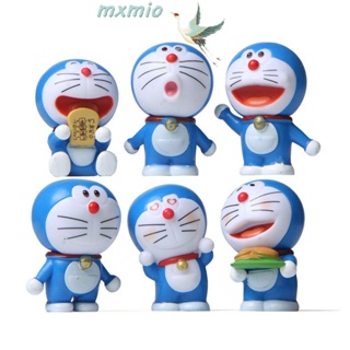 Mxmio โมเดลตุ๊กตาฟิกเกอร์ Doraemon ของเล่น ของสะสม สําหรับเด็ก