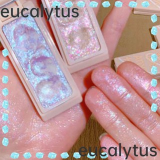 Eucalytus1 พาเลทอายแชโดว์ ไฮไลท์ กลิตเตอร์ คอนทัวร์ ธรรมชาติ ติดทนนาน สําหรับแต่งหน้า