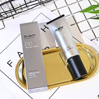 Spot second hair# General Trade Korea silver tube BB cream female concealer foundation flagship store official flagship Korea meibao White wet 8cc