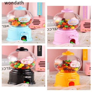 Wonda ขนมหวาน|กล่องพลาสติกใส่ธนาคาร แบบพกพา 8 สี สําหรับตกแต่งบ้าน