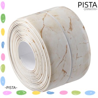 Pista เทปกาวซีลติดผนังห้องน้ํา อ่างอาบน้ํา กันน้ํา พรีเมี่ยม