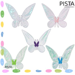 Pista เครื่องแต่งกายคอสเพลย์ ปีกนางฟ้า ผีเสื้อ สําหรับปาร์ตี้ฮาโลวีน