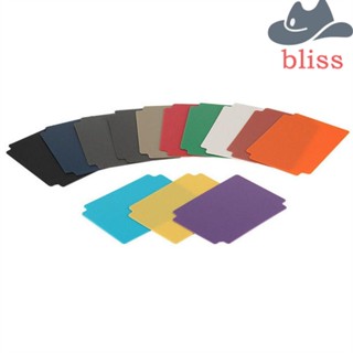 Bliss การ์ดเกม พลาสติก แบบหนา 93x69 มม. หลากสี