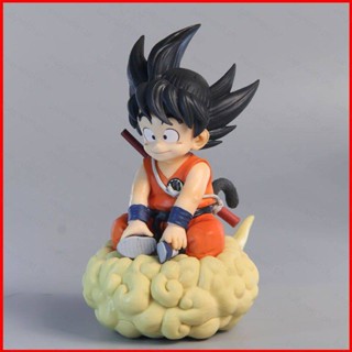 โมเดลฟิกเกอร์ Fash Dragon Ball Son Goku and Somersault Cloud เหมาะกับของขวัญ ของเล่นสําหรับเด็ก