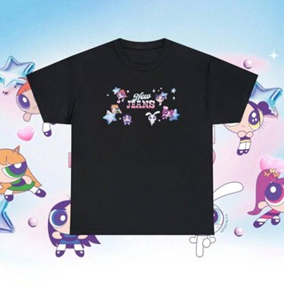  NewJeans Get Up Powerpuff Girls T-shirt เสื้อยืดพาวเวอร์พัฟฟ์เกิลส์