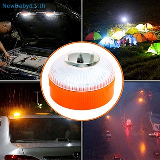 Onebaby ใหม่ ไฟฉายฉุกเฉิน LED V16 กันน้ํา แบบเปลี่ยน สําหรับรถยนต์ 2023