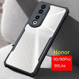 เคสโทรศัพท์มือถือ อะคริลิคใส กันกระแทก สําหรับ Honor 90 Lite 5G Honor90 90 Pro Honor 90Pro Honor90Lite