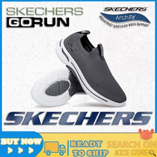 Skechers_go Run Arch-fit รองเท้าผ้าใบลําลอง กันลื่น ระบายอากาศ ทนทาน สําหรับผู้ชาย เหมาะกับการวิ่ง เล่นกีฬา ไซซ์ 36-48