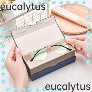 Eucalytus1 แว่นตาสองชั้น ผู้หญิง PU สองชั้น