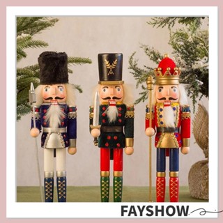 Fay แครกเกอร์ รูปถั่ว สไตล์ยุโรป ขนาด 30 ซม. สําหรับตกแต่งบ้าน คริสต์มาส