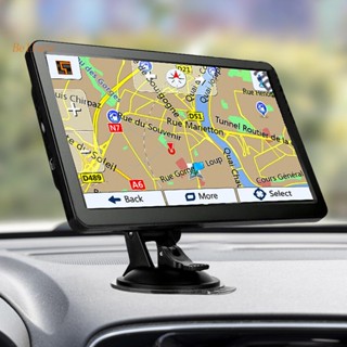 Gps นําทาง หน้าจอสัมผัส HD ขนาด 7 นิ้ว สําหรับรถยนต์ รถบรรทุก UK EU AU [Bellare.th]