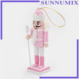 [Sunnimix] ฟิกเกอร์ทหาร Nutcracker 6 ชิ้น สําหรับสํานักงาน เทศกาล