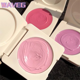 wave Pink Coco ครีมบลัชออน 7 สี Rouge Matte Blush Stick อายแชโดว์การค้าต่างประเทศ Vitality โคลนบลัชสีเดียวของผู้หญิง