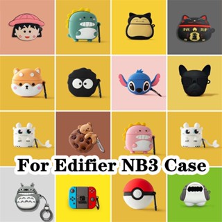 พร้อมส่ง!เคสหูฟัง แบบนิ่ม ลายการ์ตูน สําหรับ Edifier NB3 Edifier NB3