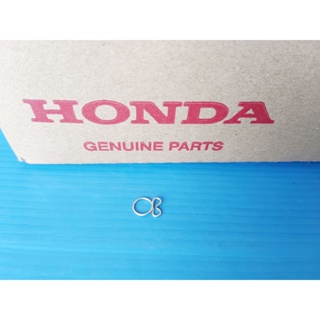 95002-02650กิ๊บรัดท่อ(B6.5)รัดท่อระบายน้ำมันคาร์บูแท้HONDA wave100, Dream 100,wave125คาร์บู, Dream 125/1ชิ้น