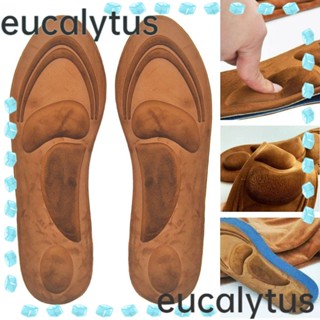 Eucalytus1 ซุ้มโฟมเมมโมรี่ 4D บรรเทาอาการปวดเท้า