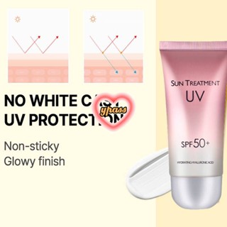 CYREAL CYREAL ครีมกันแดด Spf50 Sun Treatment Uv Whitening ป้องกัน Ac-Ne Smooth Pore Breathing ป้องกันผิวไหม้แดด