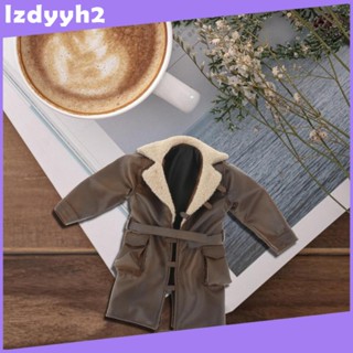 [Lzdyyh2] ฟิกเกอร์เสื้อโค้ท แฮนด์เมด สเกล 1/10 สําหรับผู้ชาย