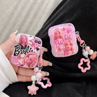 เคสหูฟัง กันน้ํา กันกระแทก ลายตัวอักษร สีดํา สีชมพู สําหรับ Airpods 1 2 3 Pro