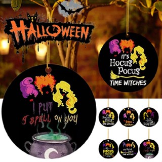 New 1pc Halloween Witch Pendant Holiday Hanging Decoration Pendant Gift