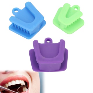 Aday Beauty Professional Mouth Props ซิลิโคนทันตกรรมจัดฟัน Bite Blocks Cheek Retractor