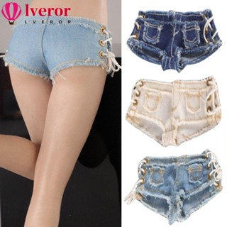 Lveror ชุดเสื้อผ้าตุ๊กตา กางเกงขายาว ลําลอง DIY สําหรับตุ๊กตาทหาร 1/6 2023
