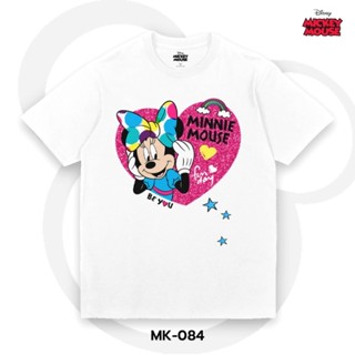 เสื้อยืดการ์ตูน มิกกี้เมาส์ ลิขสิทธ์แท้ DISNEY  (MK-084)