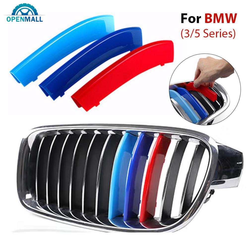 Openmall กระจังหน้ารถยนต์ M สําหรับ BMW E46 E90 E91 E92 E93 F30 E60 E61 F10 G30 G20 F07 F11 F18 Perf