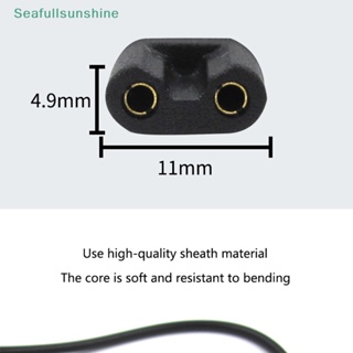 Seaf&gt; อะแดปเตอร์สายชาร์จ USB สําหรับเครื่องโกนหนวดไฟฟ้า