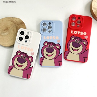 Realme Narzo 50 50A Pro Prime 5G เคสเรียวมี สำหรับ Strawberry Bear เคส เคสโทรศัพท์