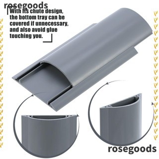 Rosegoods1 ถาดวางขนตาปลอม ทรงตัว U ขนาดใหญ่ สีเทา สําหรับต่อขนตา