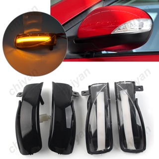 ไฟเลี้ยวไดนามิก LED ติดกระจกมองข้างรถยนต์ สําหรับ Mazda 6 GH 2007-2015 Mazda 3 BL 2008-2014 2 ชิ้น