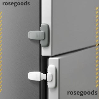 Rosegoods1 หัวเข็มขัดนิรภัย อเนกประสงค์ ป้องกันการเปิด เพื่อความปลอดภัย สําหรับเด็กวัยหัดเดิน