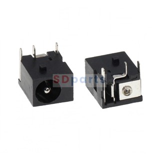 ซ็อคเก็ต 5.5x2.1mm DC Socket แจ็ค ดีซีแจ็ค DC Jack ปลั๊ก DC Plug Connector 3 ขา DC-044 #S-DC044 (1 ตัว)