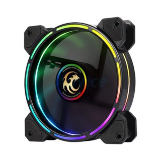 FAN CASE 12CM TSUNAMI TRON RGB