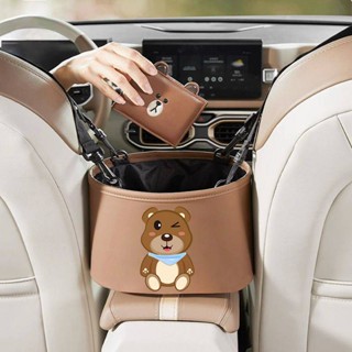 Car Seat Back Storage Bag Car Back Seat Multifunctional Seat Hanging Storage Bag Shopping Bags for Car Interior Decoration Supplies XYd3