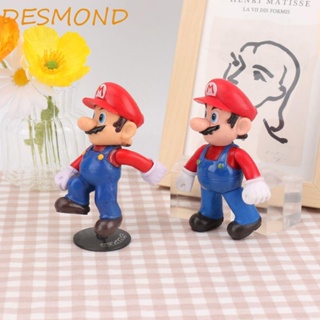 Desmond โมเดลท็อปเปอร์ PVC รูปอนิเมะ Super Mario Bros ของเล่นสําหรับเด็ก