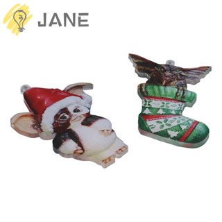 Jane จี้ต้นคริสต์มาส DIY สําหรับตกแต่งปาร์ตี้ปีใหม่