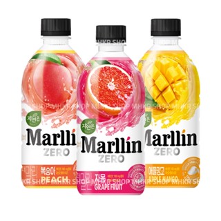 woongjin Nature is The Marllin Zero 500ml, Grapefruit, Peach, Apple Mango / Zero Sugar / 0 kcal / Zero Calories